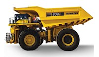 New Komatsu Dump Truck for Sale